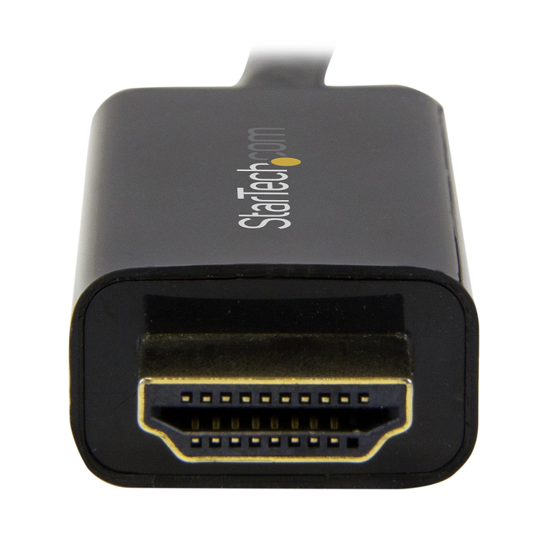 StarTech DP2HDMM5MB 16ft (5m) DisplayPort to HDMI Cable